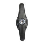 Serratura per cassetta degli attrezzi con maniglia a T in lega di zinco, per camper e auto., Black Left-opening, Black Right-opening, Bright Chrome Left-opening, Bright Chrome Right-opening