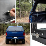 Serratura per cassetta degli attrezzi con maniglia a T in lega di zinco, per camper e auto., Black Left-opening, Black Right-opening, Bright Chrome Left-opening, Bright Chrome Right-opening