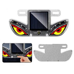 Faro stroboscopico di segnalazione Eagle Eye a energia solare, wireless RGB, lampeggiante di emergenza anticollisione., Screw Bracket Red & Yellow, Adhesive Red & Yellow, Magnetic Red & Yellow, Screw Bracket Red & White, Adhesive Red & White           ...
