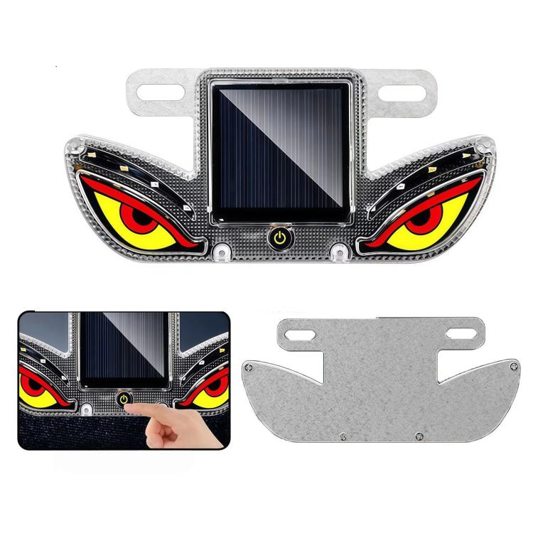 Faro stroboscopico di segnalazione Eagle Eye a energia solare, wireless RGB, lampeggiante di emergenza anticollisione., Screw Bracket Red & Yellow, Adhesive Red & Yellow, Magnetic Red & Yellow, Screw Bracket Red & White, Adhesive Red & White           ...