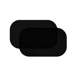 Parasole elettrostatico in rete di PVC per auto, 2 Black Films, 4 Black Films, 2 Translucent Films, 4 Translucent Films
