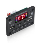 2 schede di decodifica Bluetooth da 40 W, scheda madre con schermo a colori da 12 V con amplificatore per la registrazione delle chiamate.