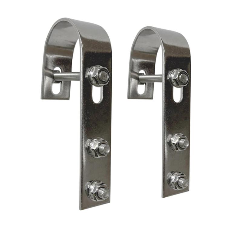 Supporto pannello solare in acciaio inox 15.2cm per balcone