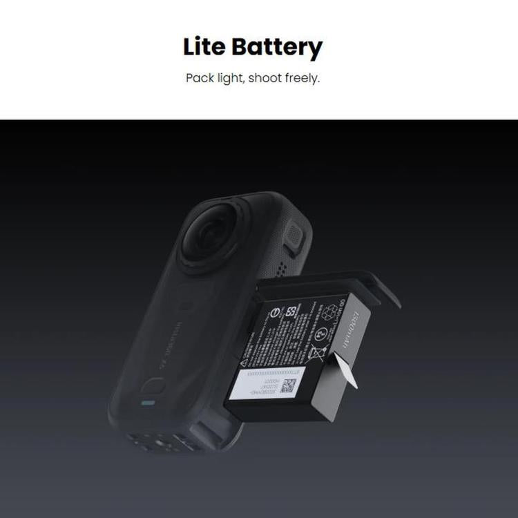 Batteria Lite 1300mAh per Insta360 X6