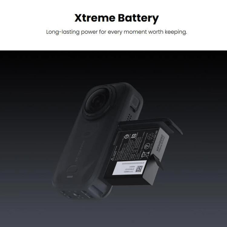 Batteria 2600mAh Xtreme per Insta360 X6