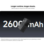 Batteria 2600mAh Xtreme per Insta360 X6