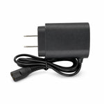 Cavo di alimentazione con caricabatterie da 12 V 0,4 A con spina USA per rasoi Braun serie 3 / 5 / 7 / 8 / 9, US Plug