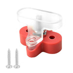 Terminali per auto e yacht da 48 V per impieghi gravosi con coperchio trasparente, M6 Red Single Stud, M6 Black Single Stud, M6 Red Double Stud, M6 Black Double Stud, M6 Red Double Stud with Washer, M6 Black Double Stud with Washer, M8 Red Single Stud ...