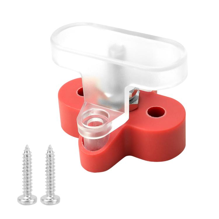 Terminali per auto e yacht da 48 V per impieghi gravosi con coperchio trasparente, M6 Red Single Stud, M6 Black Single Stud, M6 Red Double Stud, M6 Black Double Stud, M6 Red Double Stud with Washer, M6 Black Double Stud with Washer, M8 Red Single Stud ...