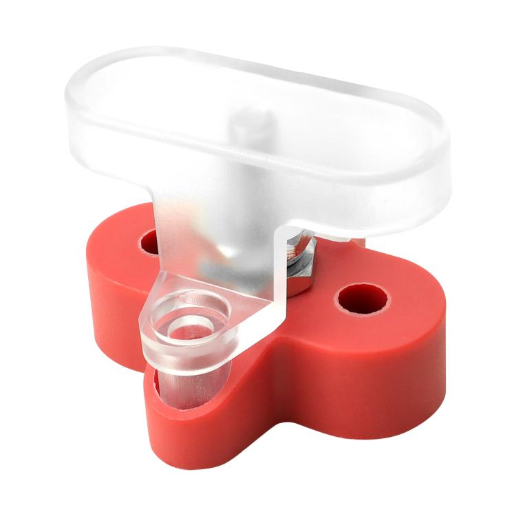 Terminali per auto e yacht da 48 V per impieghi gravosi con coperchio trasparente, M6 Red Single Stud, M6 Black Single Stud, M6 Red Double Stud, M6 Black Double Stud, M6 Red Double Stud with Washer, M6 Black Double Stud with Washer, M8 Red Single Stud ...
