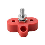 Terminali per auto e yacht da 48 V per impieghi gravosi con coperchio trasparente, M6 Red Single Stud, M6 Black Single Stud, M6 Red Double Stud, M6 Black Double Stud, M6 Red Double Stud with Washer, M6 Black Double Stud with Washer, M8 Red Single Stud ...