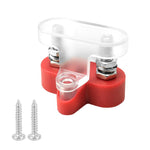 Terminali per auto e yacht da 48 V per impieghi gravosi con coperchio trasparente, M6 Red Single Stud, M6 Black Single Stud, M6 Red Double Stud, M6 Black Double Stud, M6 Red Double Stud with Washer, M6 Black Double Stud with Washer, M8 Red Single Stud ...