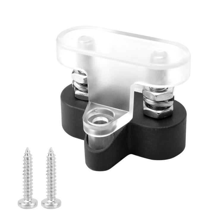 Terminali per auto e yacht da 48 V per impieghi gravosi con coperchio trasparente, M6 Red Single Stud, M6 Black Single Stud, M6 Red Double Stud, M6 Black Double Stud, M6 Red Double Stud with Washer, M6 Black Double Stud with Washer, M8 Red Single Stud ...