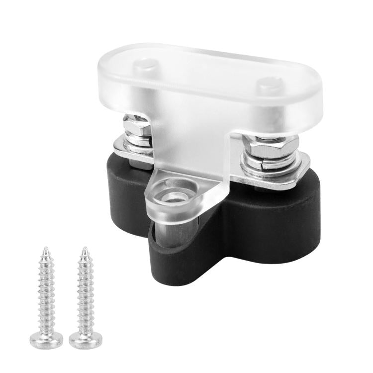 Terminali per auto e yacht da 48 V per impieghi gravosi con coperchio trasparente, M6 Red Single Stud, M6 Black Single Stud, M6 Red Double Stud, M6 Black Double Stud, M6 Red Double Stud with Washer, M6 Black Double Stud with Washer, M8 Red Single Stud ...