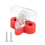 Terminali per auto e yacht da 48 V per impieghi gravosi con coperchio trasparente, M6 Red Single Stud, M6 Black Single Stud, M6 Red Double Stud, M6 Black Double Stud, M6 Red Double Stud with Washer, M6 Black Double Stud with Washer, M8 Red Single Stud ...