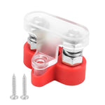 Terminali per auto e yacht da 48 V per impieghi gravosi con coperchio trasparente, M6 Red Single Stud, M6 Black Single Stud, M6 Red Double Stud, M6 Black Double Stud, M6 Red Double Stud with Washer, M6 Black Double Stud with Washer, M8 Red Single Stud ...