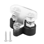 Terminali per auto e yacht da 48 V per impieghi gravosi con coperchio trasparente, M6 Red Single Stud, M6 Black Single Stud, M6 Red Double Stud, M6 Black Double Stud, M6 Red Double Stud with Washer, M6 Black Double Stud with Washer, M8 Red Single Stud ...