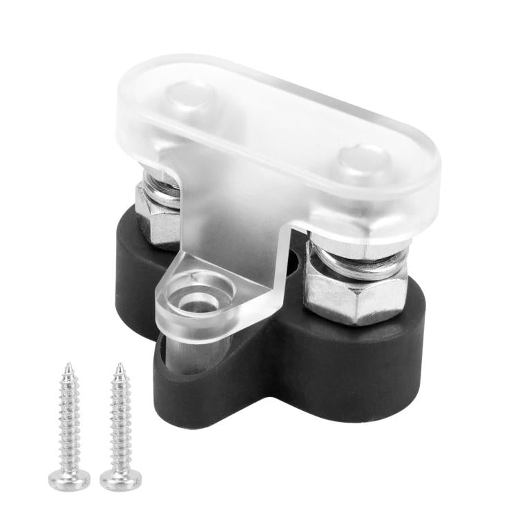 Terminali per auto e yacht da 48 V per impieghi gravosi con coperchio trasparente, M6 Red Single Stud, M6 Black Single Stud, M6 Red Double Stud, M6 Black Double Stud, M6 Red Double Stud with Washer, M6 Black Double Stud with Washer, M8 Red Single Stud ...