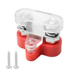 Terminali per auto e yacht da 48 V per impieghi gravosi con coperchio trasparente, M6 Red Single Stud, M6 Black Single Stud, M6 Red Double Stud, M6 Black Double Stud, M6 Red Double Stud with Washer, M6 Black Double Stud with Washer, M8 Red Single Stud ...