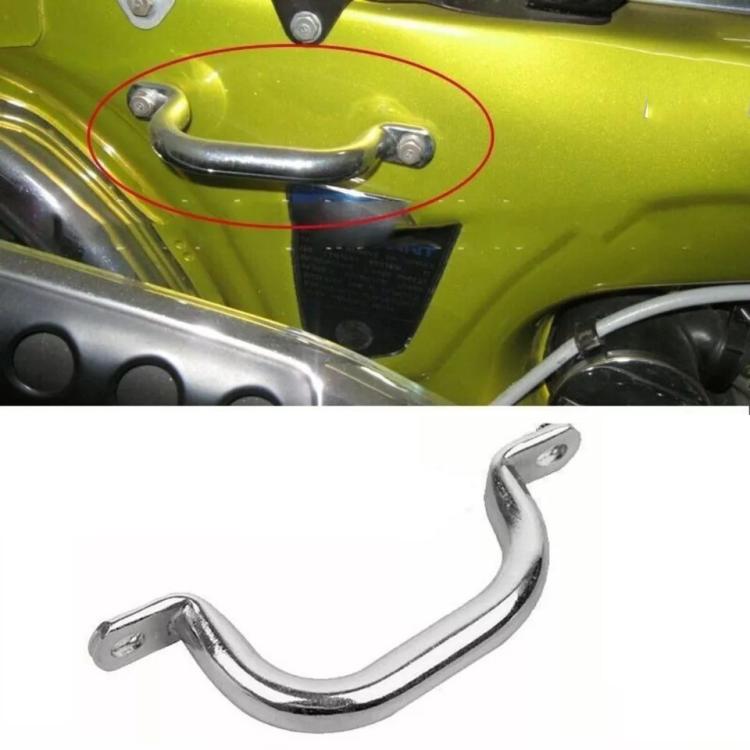 Maniglia di sostegno per mini moto Honda CT70 Trail 70 1969-1978, sostituisce il codice 50316-098-000P., Grab Bar