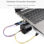 Modulo di posizionamento GNSS RTK multi-costellazione e multi-banda Waveshare Q43 NEO-F9P-15B con precisione centimetrica., 35110