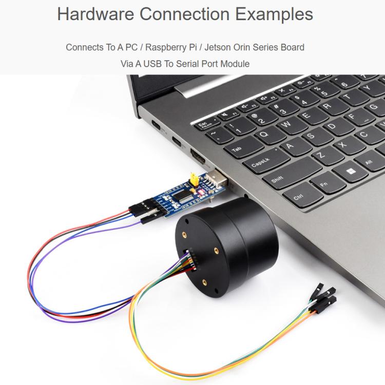 Modulo di posizionamento GNSS RTK multi-costellazione e multi-banda Waveshare Q43 NEO-F9P-15B con precisione centimetrica., 35110