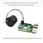 Modulo di posizionamento GNSS RTK multi-costellazione e multi-banda Waveshare Q43 NEO-F9P-15B con precisione centimetrica., 35110