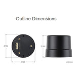 Modulo di posizionamento GNSS RTK multi-costellazione e multi-banda Waveshare Q43 NEO-F9P-15B con precisione centimetrica., 35110