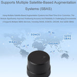 Modulo di posizionamento GNSS RTK multi-costellazione e multi-banda Waveshare Q43 NEO-F9P-15B con precisione centimetrica., 35110