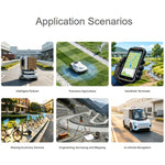 Modulo di posizionamento GNSS RTK multi-costellazione e multi-banda Waveshare Q43 NEO-F9P-15B con precisione centimetrica., 35110