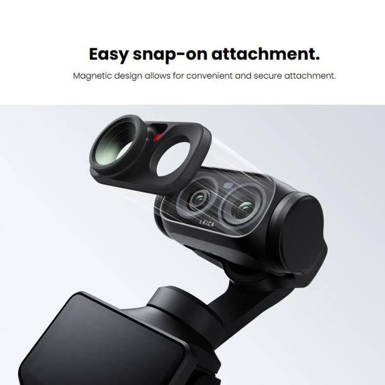 Obiettivo grandangolare originale Insta360 Luna Ultra