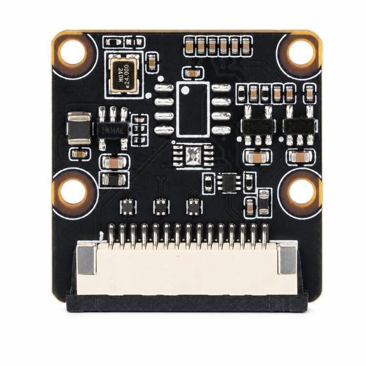 Telecamera Waveshare IMX708 da 12 MP con autofocus e campo visivo di 79,8 gradi, compatibile con le schede della serie Raspberry Pi., 35272