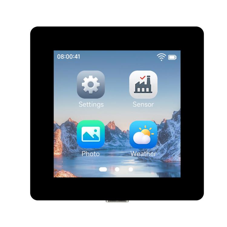 Scheda di sviluppo Waveshare ESP32-C6 con display LCD 2,73" 320x320