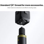 Impugnatura originale Insta360 Luna Ultra con filettatura da 1/4 di pollice