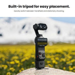 Impugnatura originale Insta360 Luna Ultra con filettatura da 1/4 di pollice