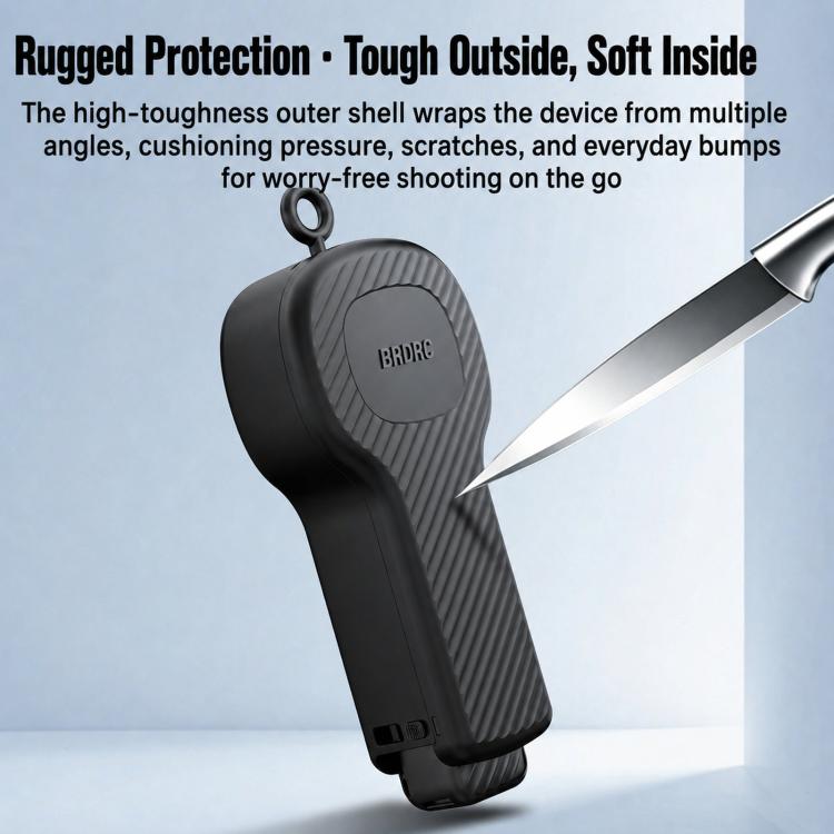 Custodia protettiva antiurto per obiettivo e schermo DJI Osmo Pocket 4P