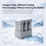 Hub di ricarica bidirezionale LKTOP 65W per batterie DJI Lito X1 e Lito 1
