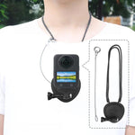 Supporto magnetico da collo per action camera a mani libere POV con sgancio