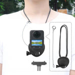 Supporto magnetico da collo per action camera a mani libere POV con sgancio