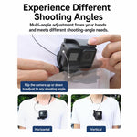 Supporto magnetico da collo per action camera a mani libere POV con sgancio