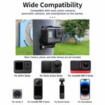 Supporto magnetico da collo per action camera a mani libere POV con sgancio