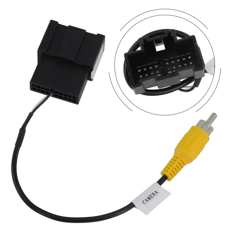Adattatore per cablaggio telecamera di retromarcia per Chevrolet Cruze e GM 2008-2014, cavo RCA per telecamera posteriore, For Chevrolet Cruze & GM 2008-2014