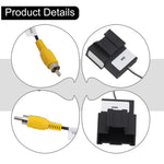 Adattatore per cablaggio telecamera di retromarcia per Chevrolet Cruze e GM 2008-2014, cavo RCA per telecamera posteriore, For Chevrolet Cruze & GM 2008-2014