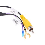 Adattatore per cablaggio telecamera di retromarcia a 24 pin per Toyota con regolatore di tensione, For Toyota