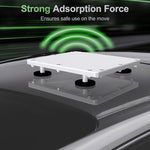 Per staffa magnetica da tetto in lega di alluminio Starlink Mini, Aerial White