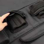 Tappetino di protezione impermeabile e resistente per portellone posteriore di pick-up, per 2 biciclette.