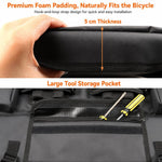 Tappetino di protezione impermeabile e resistente per portellone posteriore di pick-up, per 2 biciclette.