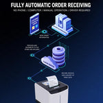 Stampante termica per etichette e scontrini Xprinter XP-T271U Cloud Tag Wifi per la stampa di etichette e adesivi per bevande come tè al latte., US Plug, EU Plug, UK Plug