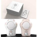 Strumento elettrico ricaricabile per la rimozione dei calli ai piedi, ideale per pedicure, con 3 rulli al quarzo e display a LED.