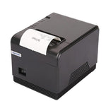 Stampante termica per scontrini Xprinter XP-Q200 con porta USB+Lan, formato 80 mm, ideale per ristoranti e negozi di bubble tea., US Plug, EU Plug, UK Plug